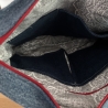 Handtasche aus Jeans Hosenteil ( Upcycling) - 7 - 