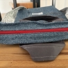 Handtasche aus Jeans Hosenteil ( Upcycling) - 7 - 