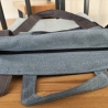 Einzigartige Handtasche aus Jeans und Baumwolle 18 upcycling