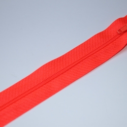Reißverschluss neonkoralle 18 cm nicht teilbar neon  LE