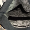 Einzigartige Handtasche aus Jeans und Baumwolle 17 upcycling