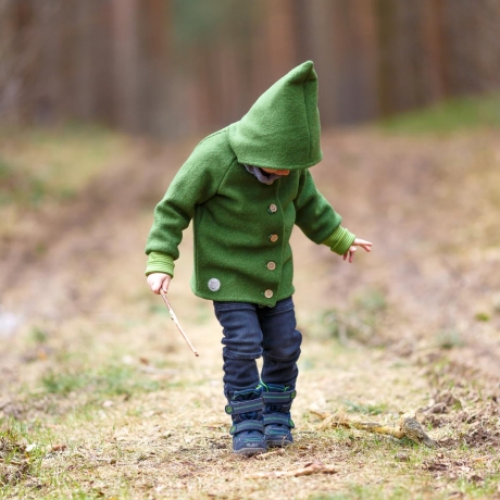 Walkjacke / Mantel Gr. 86/92