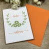 Karte - Osterkarte - Grußkarte Frohe Ostern