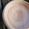 Eschenholz Schale geschwungen / Handarbeit aus Bayern / 23cm