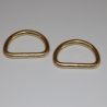 D-Ring 25 mm gold 2 Stück RE