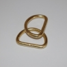 D-Ring 25 mm gold 2 Stück RE
