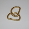 D-Ring 25 mm gold 2 Stück