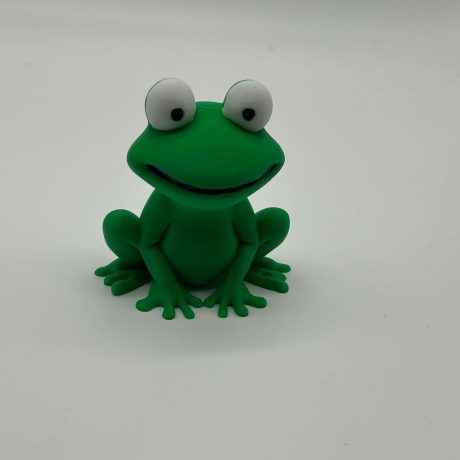 Kühlschrankmagnet Tier handgemacht aus 3D-Druck Magnettafel