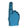 Schaumstofffinger Jumbofinger Winkehand - Finger blau