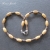 Kinder Kette Jungen Holzperlen braun beige