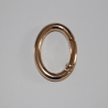 Karabiner ovale Form GOLD Ellipse Oval-Ring oval