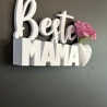 Beste Mama ❤️ Deko mit Herz aus 3D Druck