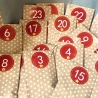 Adventskalender Perlen Schmuck 2024 DIY Bastelset Kit Schmuck 