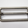 Schieber 40 mm altsilber Schieber Gurtbandversteller Union LE