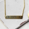 Faith • Halskette gold | Halsschmuck | Kette | Pfeil | Boho
