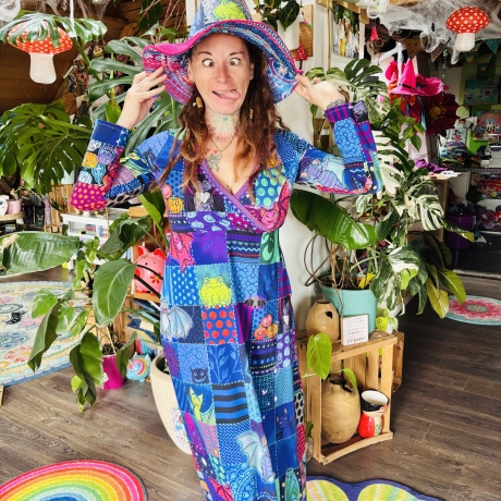 Mein Lieblingskleid Größe L Maxilänge