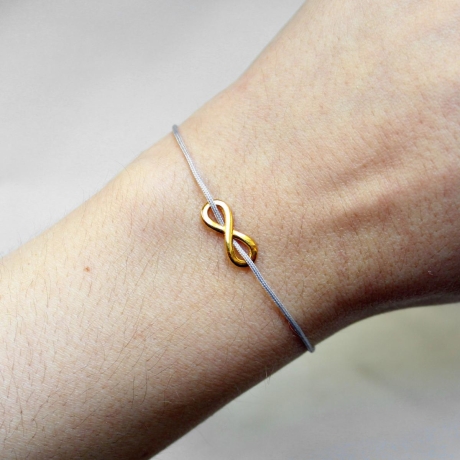 Infinity • Armband Makramee | Freundschaftsarmband | Armschmuck