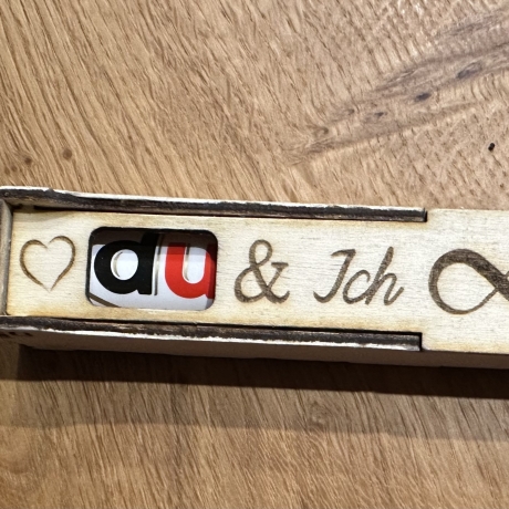 Personalisierte Duplo Geschenkbox|Holzbox mit Gravur