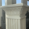 Griechische Säule. 101 cm.