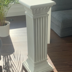 Griechische Säule. 101 cm.