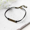 Love • Armband Leder | Farbwahl | Armschmuck | Geschenkidee