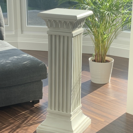 Griechische Säule. 101 cm.