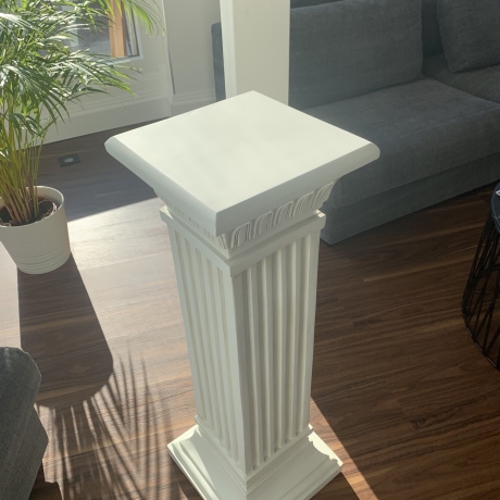 Griechische Säule. 101 cm.