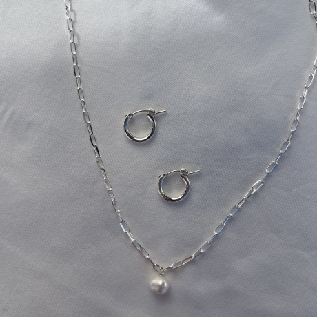 MARIGRIA - 925/- Sterling Silber Kette „La Valentía”