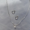 MARIGRIA - 925/- Sterling Silber Kette „La Valentía”