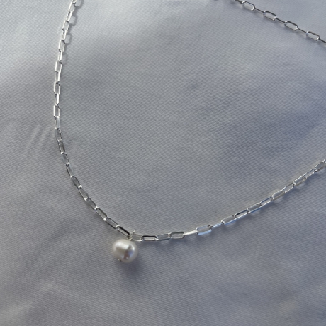 MARIGRIA - 925/- Sterling Silber Kette „La Valentía”
