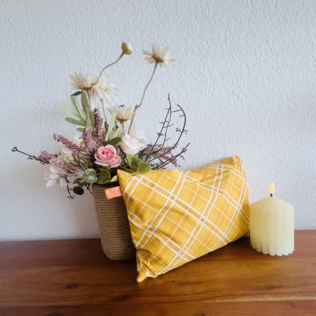 Duftendes Zirbenkissen - aus dem Allgäu ca. 20x30 cm