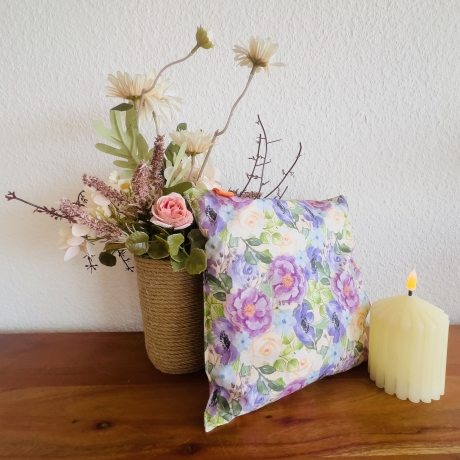 Duftendes Zirbenkissen - aus dem Allgäu ca. 25x25 cm