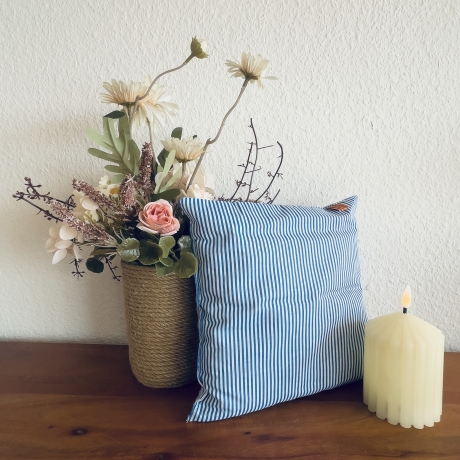 Duftendes Zirbenkissen - aus dem Allgäu ca. 25x25 cm