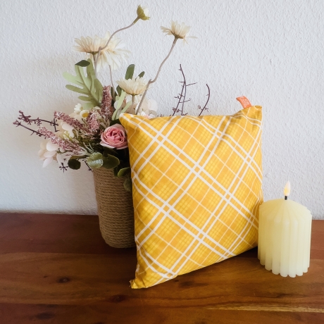 Duftendes Zirbenkissen - aus dem Allgäu ca. 25x25 cm