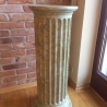 Runde, hohe griechische Säule. 100 cm.