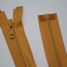 AUS Reißverschluss senf 40 cm teilbar Jacken-Reißverschluss