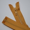 Reißverschluss senf 35 cm teilbar Jacken-Reißverschluss
