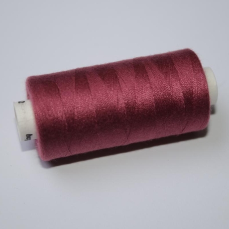 Nähgarn dunkelrot weinrot  500 m - Polyester