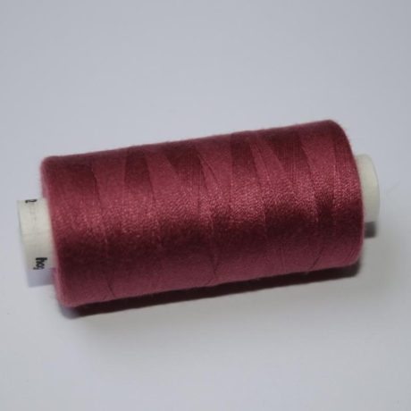 Nähgarn dunkelrot weinrot  500 m - Polyester