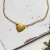 Herz • Fußkettchen gold | Fußkette | Sommer Schmuck