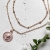 Coin • Fußkettchen roségold | Fußkette | Sommer Schmuck