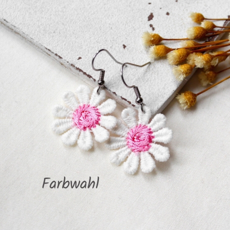 Flower Power • Ohrhänger Blumen | Ohrschmuck | Ohrringe | Boho