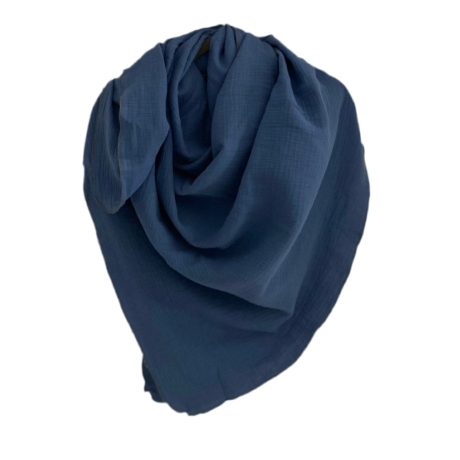 Musselin Tuch XXL | Schal | Halstuch | Dreieckstuch | 42 Farben