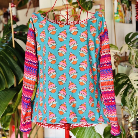 Vokuhila Shirt Minna Größe 42