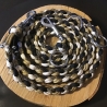 „Schlicht und schick“ geflochtene Paracord-Hundeleine verstellbar
