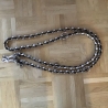 „Schlicht und schick“ geflochtene Paracord-Hundeleine verstellbar