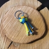 „Super schön“ geflochtene Paracord-Hundeleine verstellbar