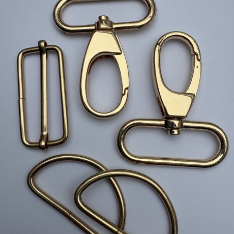 Set 40 mm Taschenset gold - rosAgold 40/38