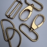Set 40 mm Taschenset gold - rosAgold 40/38