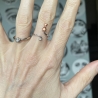 Katze Ring Kette Geschenk für Katzenfreunde